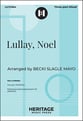 Lullay, Noel Three-Part Mixed choral sheet music cover